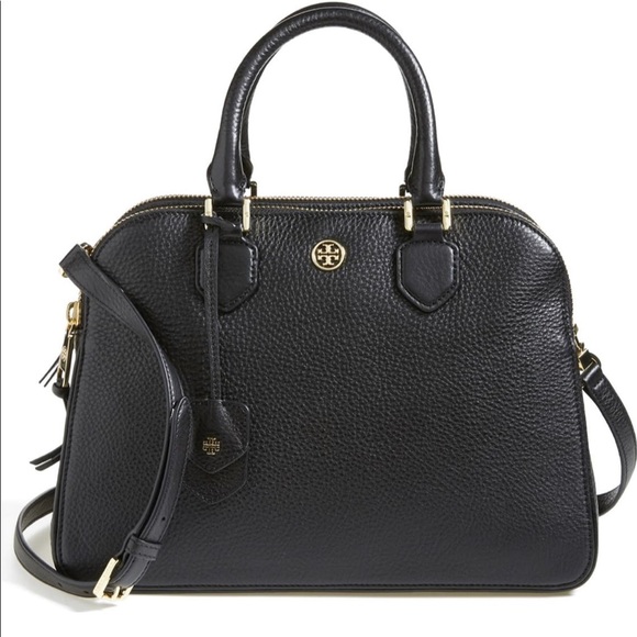 Tory Burch Handbags - Tory Burch dome satchel bag with strap